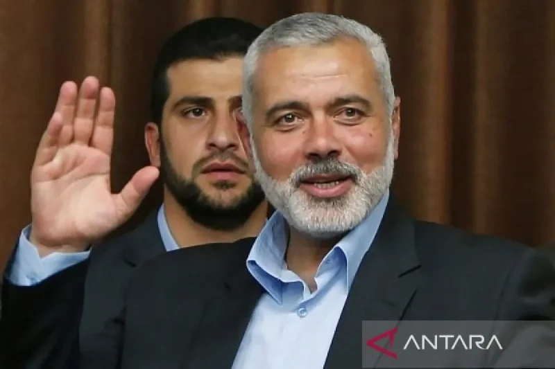 Pemimpin Hamas Ismail Haniyeh. ANTARA/albalad.co/aa.
