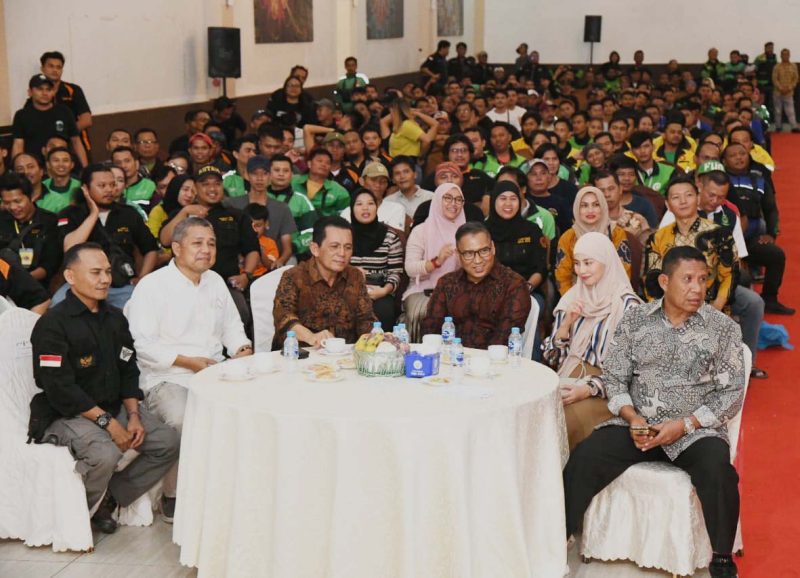 Gubernur Ansar Ahmad Paparkan Program Pembangunan Kepri Bersama Mitra Transportasi Online