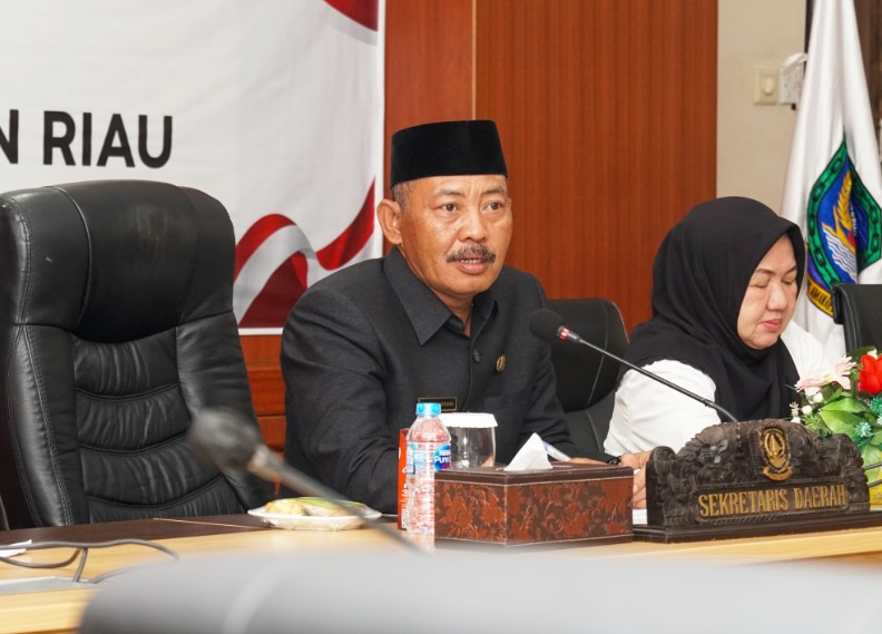 Focus Group Discussion (FGD) Penyusunan Laporan Kinerja Percepatan Penurunan Stunting yang digelar oleh BKKBN Kepri di Tanjungpinang. (FOTO: DISKOMINFO KEPRI)
