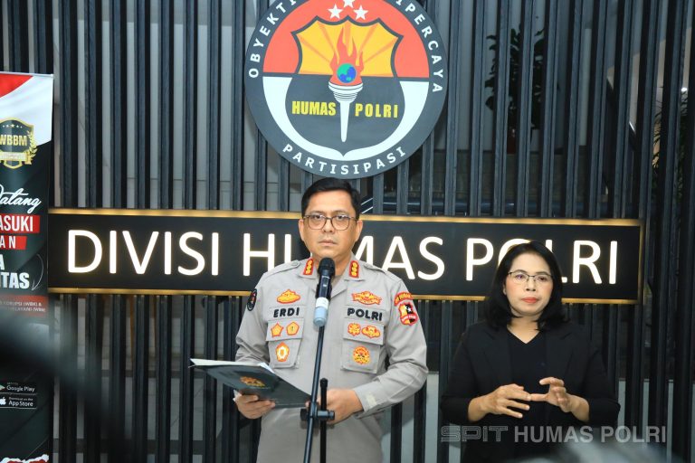 (foto: ist/divisi humas polri)