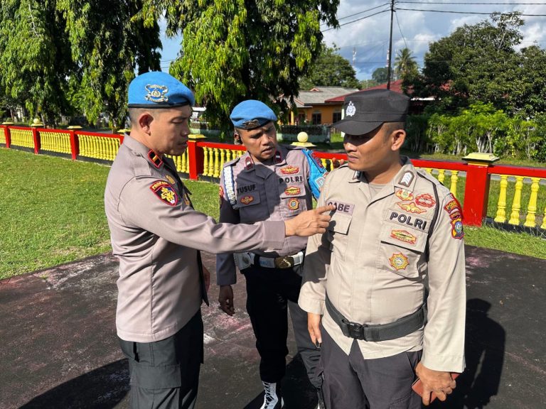 (foto: ist/humas polres ,lingga)